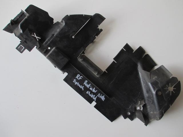 Right Front Radiator Air Deflector