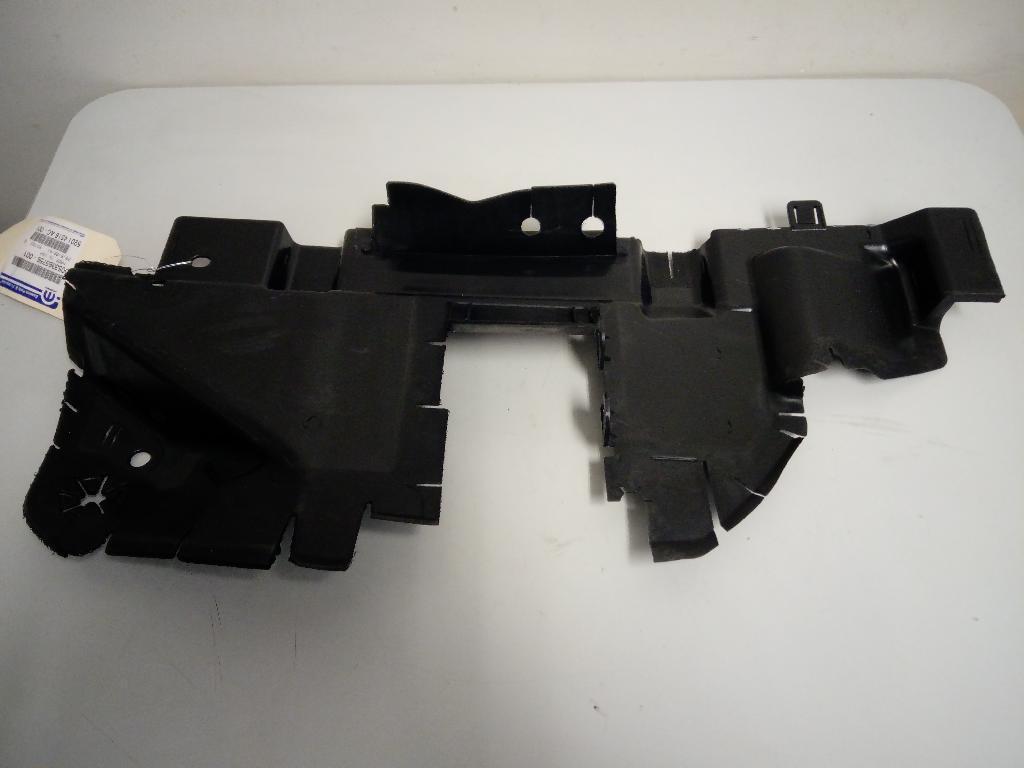 Left Front Radiator Air Deflector