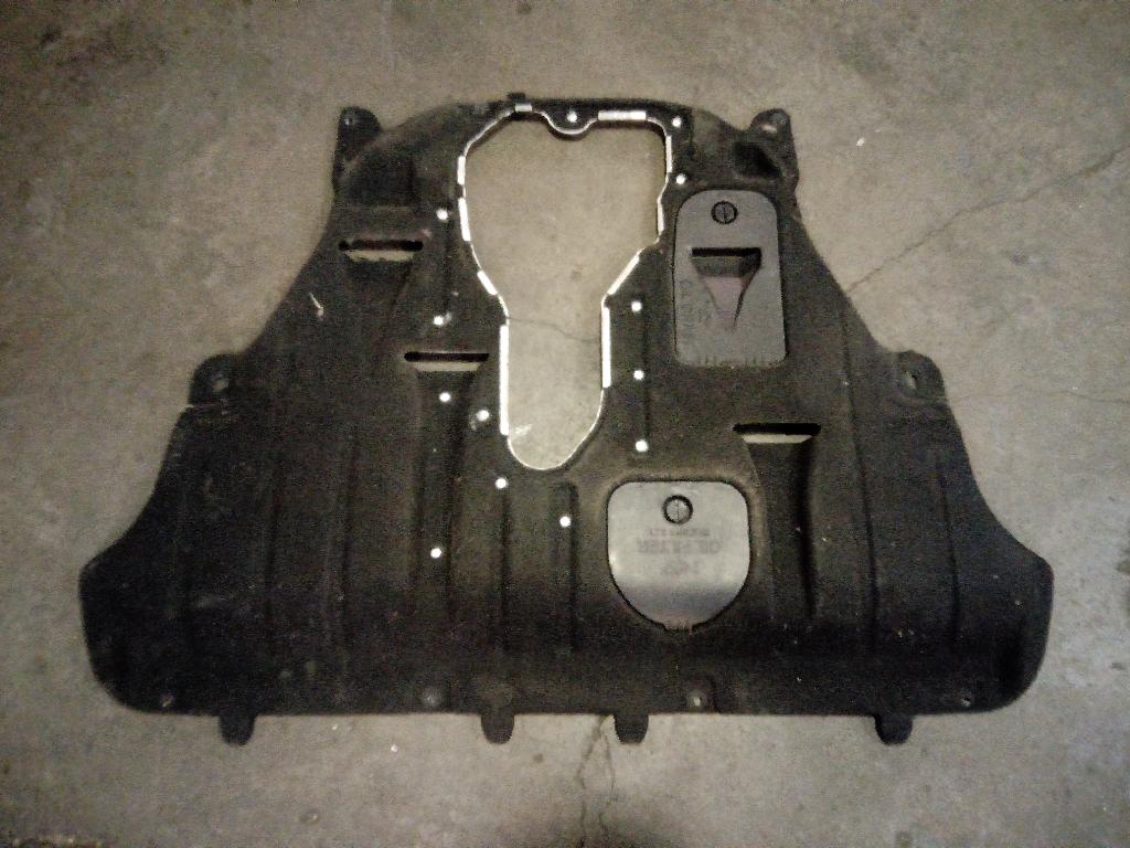 Front Bumper Under Tray