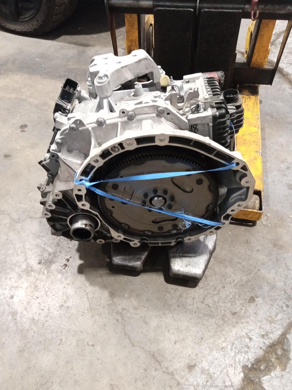 Automatic Transmission with Transfer Box