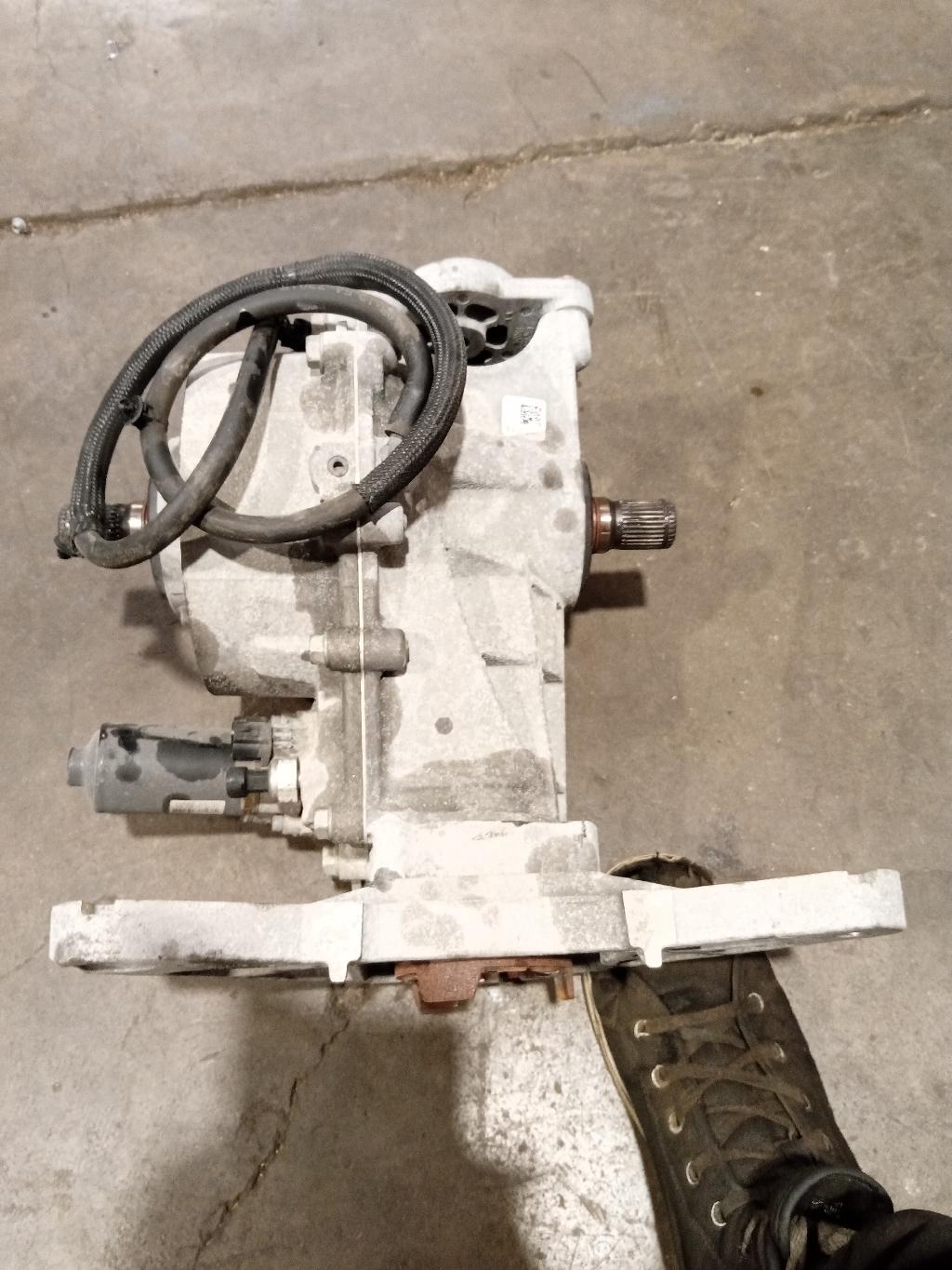 Rear Differential Assembly