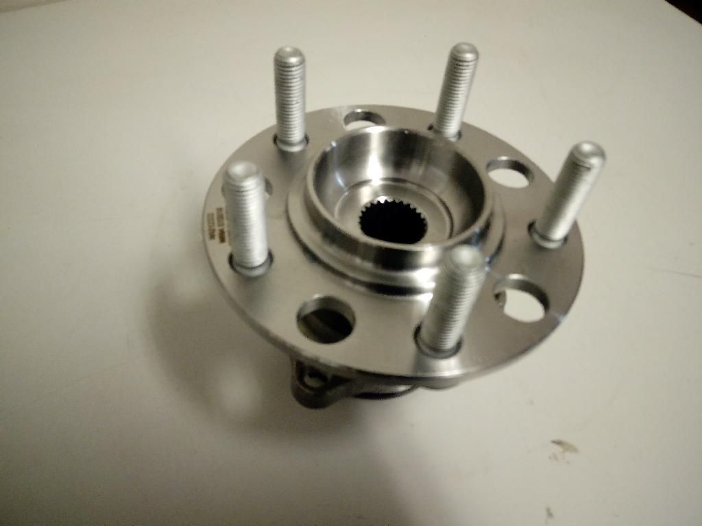Left Rear Hub Assembly