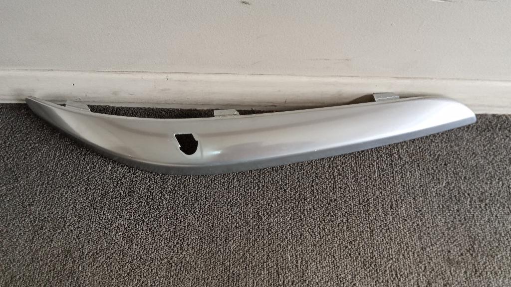 Right Front Bumper Moulding