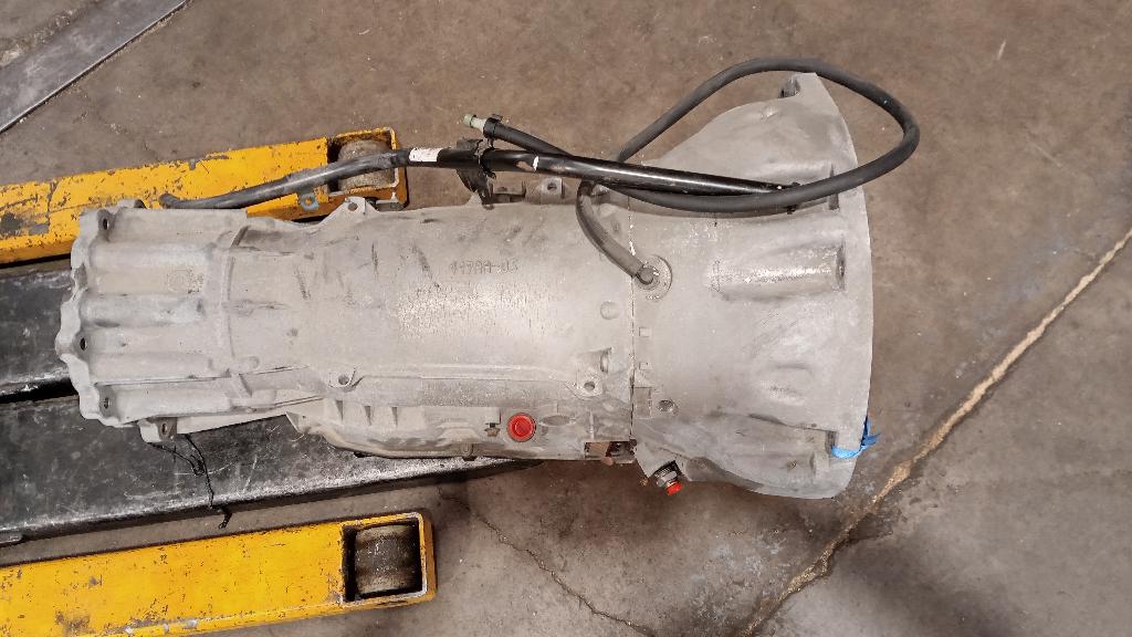 Automatic Transmission with Transfer Box