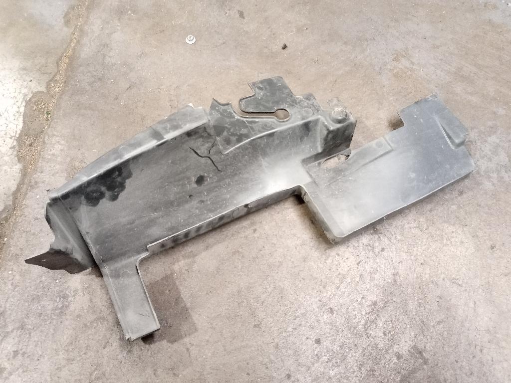 Right Front Radiator Air Deflector