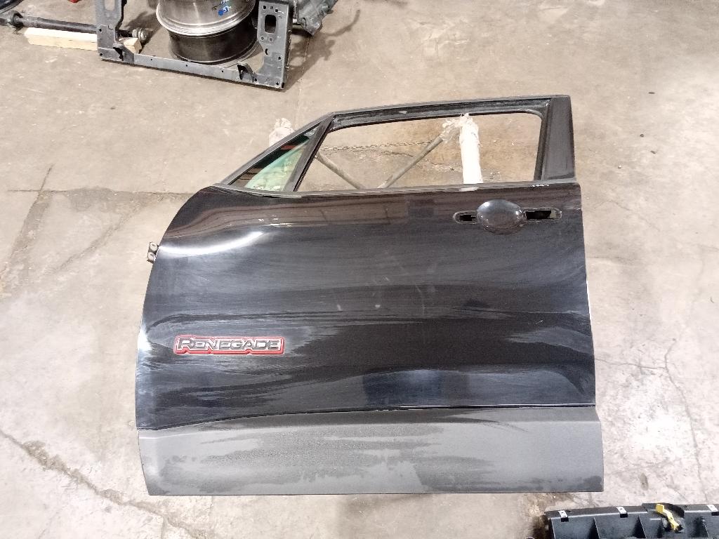 Left Front Door Shell