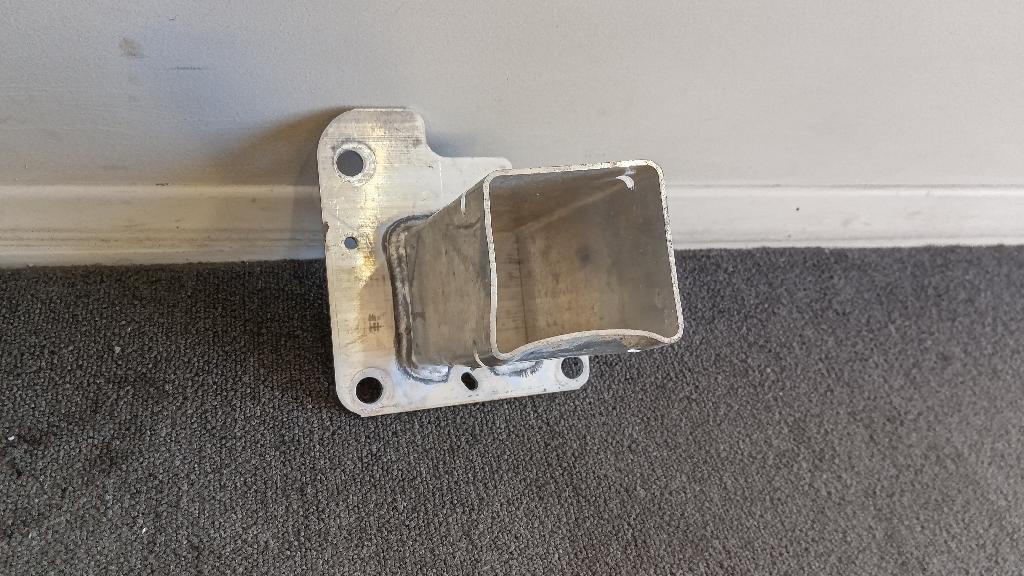 Front Lower Load Beam- Alloy (Right)