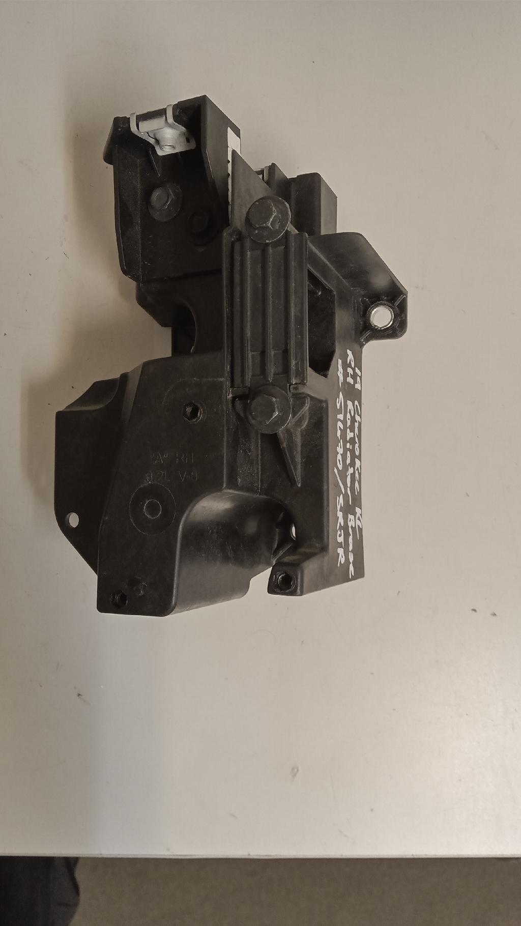 Front Upper Radiator Support Panel