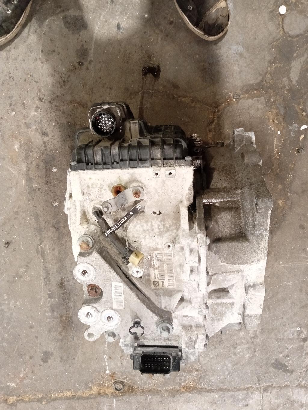 Automatic Transmission with Transfer Box