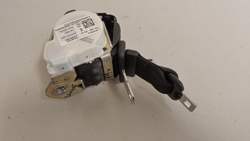 Rear Centre Seat Belt