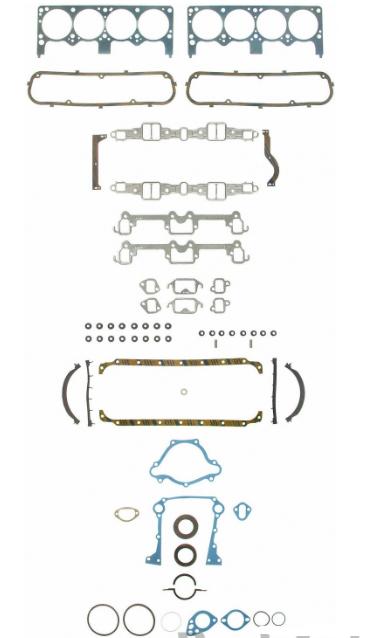 Engine Gasket Set Full SB V8 273-340- felpro