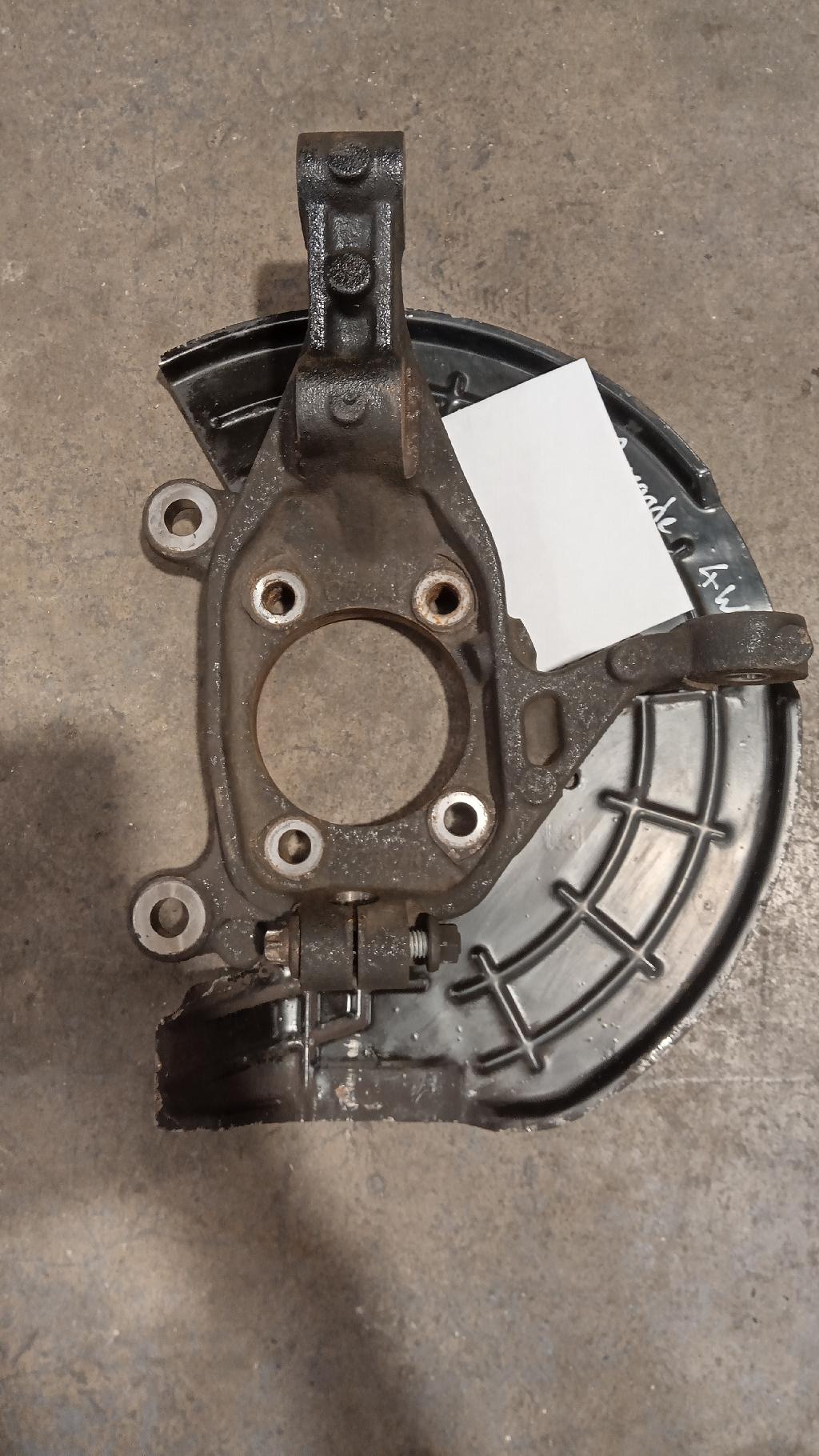 Right Front Hub Carrier