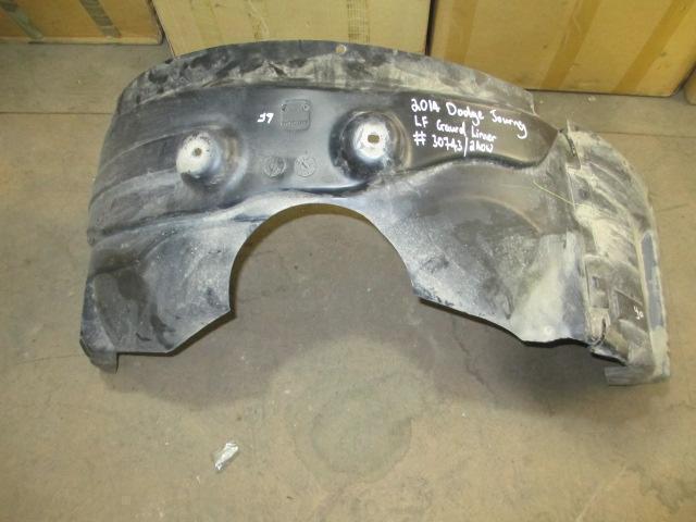 Left Front Guard Liner