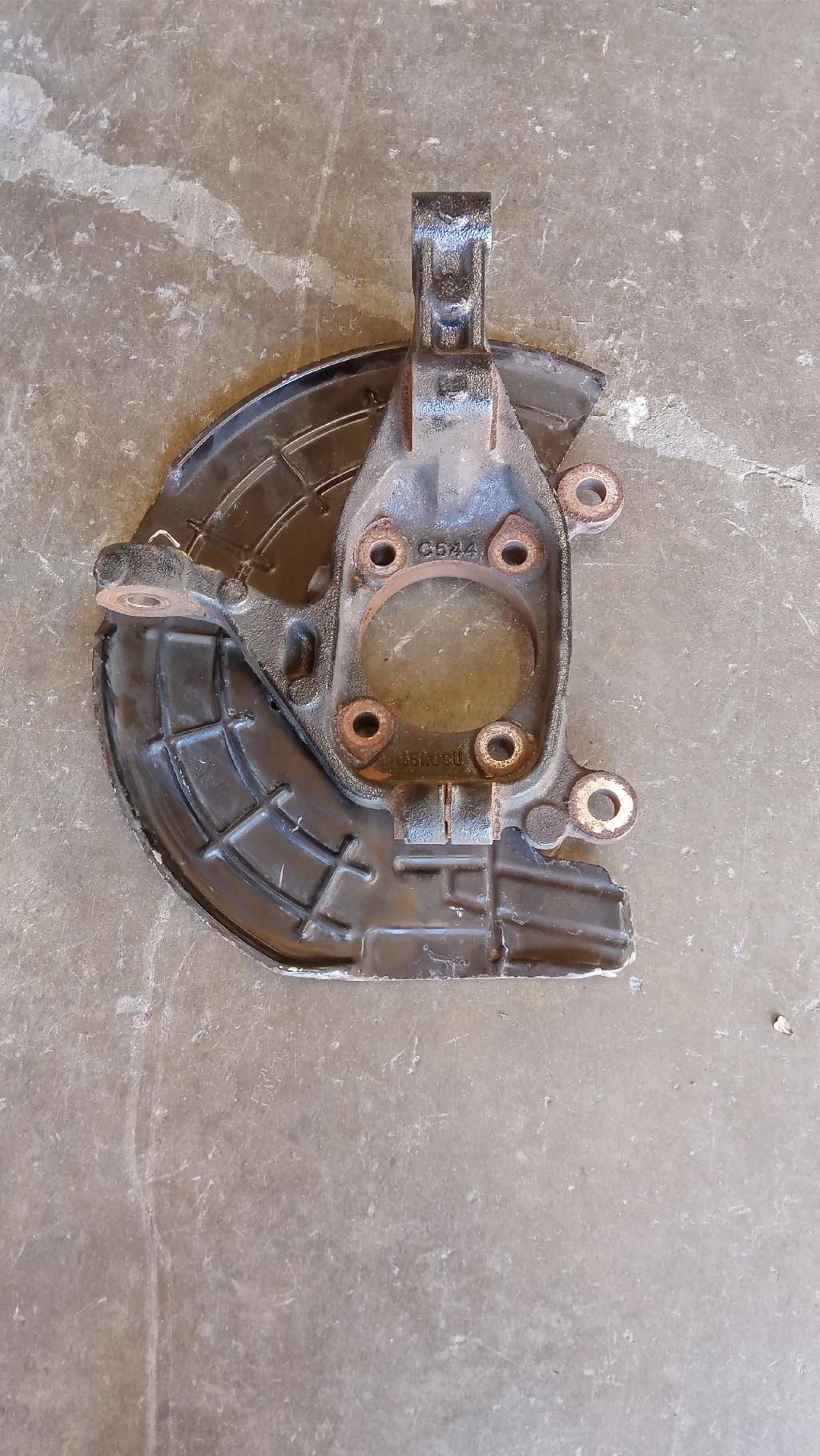Left Front Hub Carrier