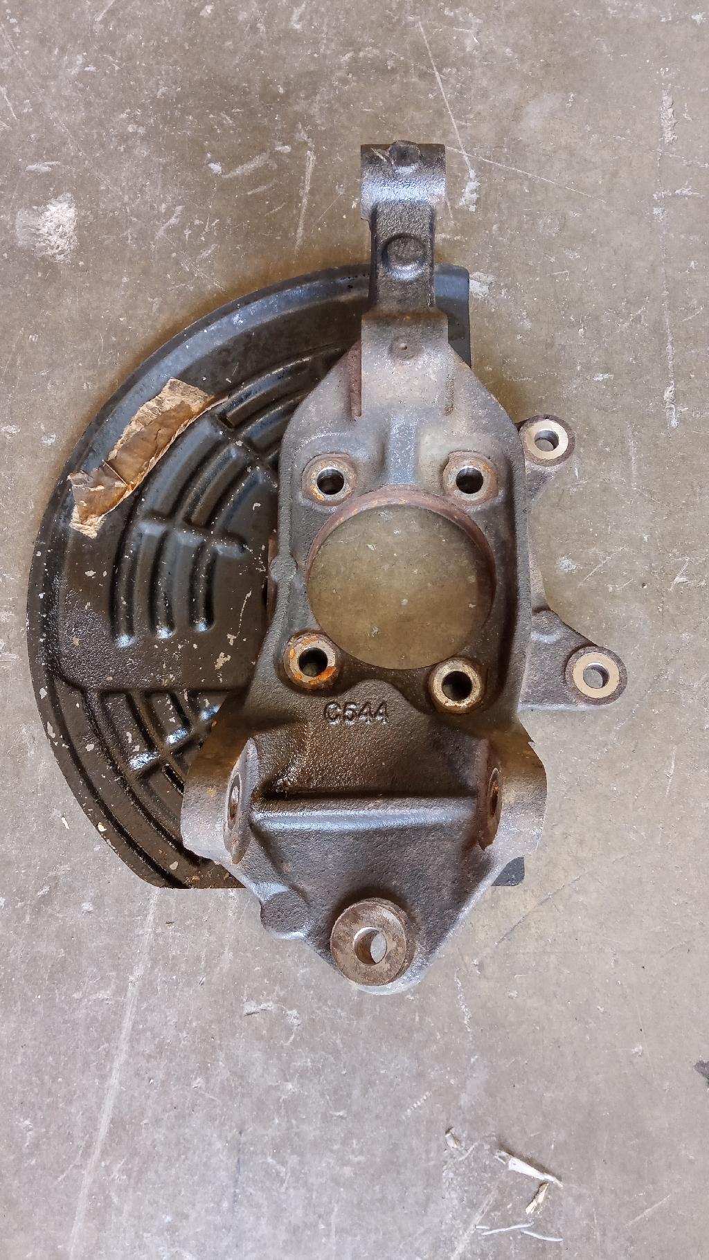 Left Rear Hub Carrier