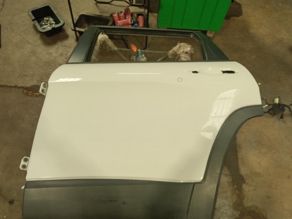 Left Rear Door Shell