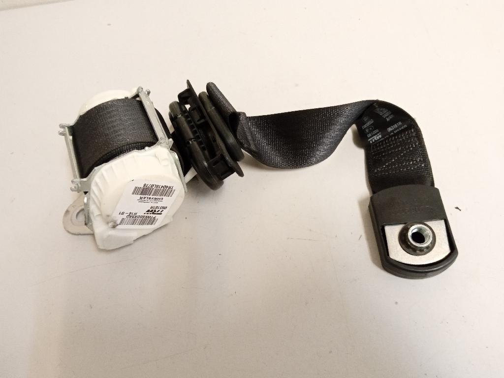 Left Rear Seat Belt