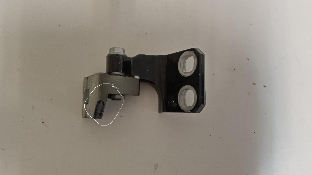Left Front Door Top Hinge