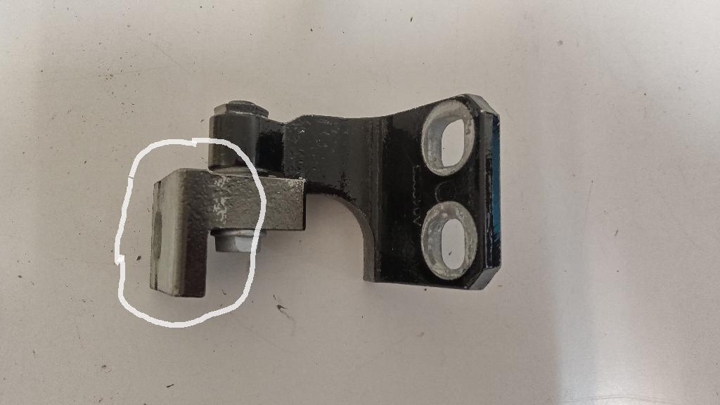 Left Front Door Bottom Hinge