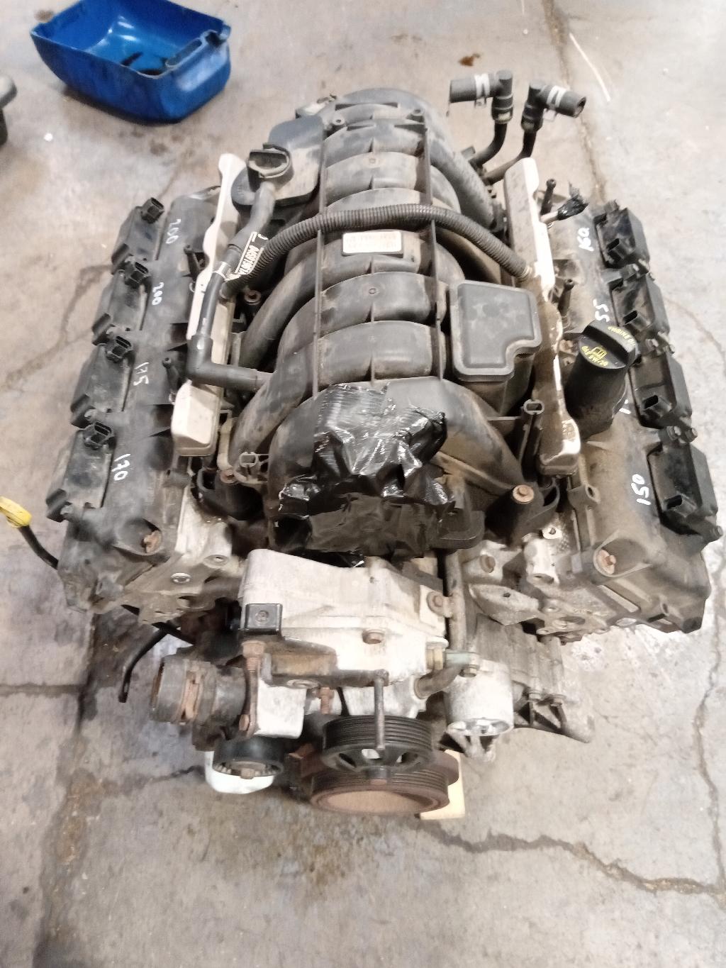 Long Block- 5.7 MDS VVT/VCT 2009-2012 (note)