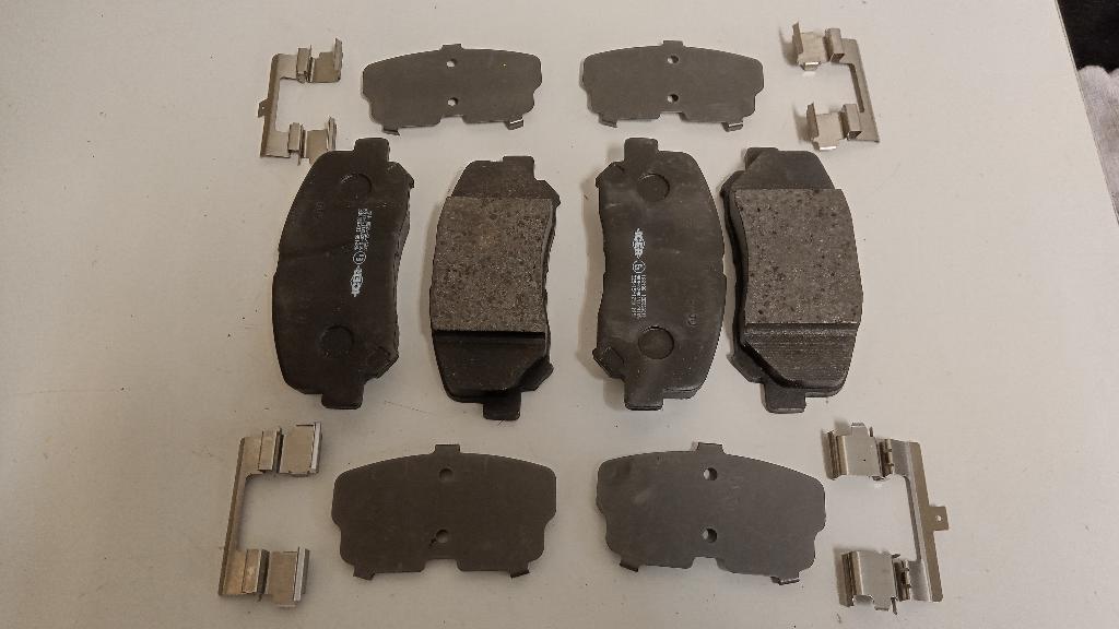 Fr Brake Disc Pad(330mm Disc)-Single Piston Type