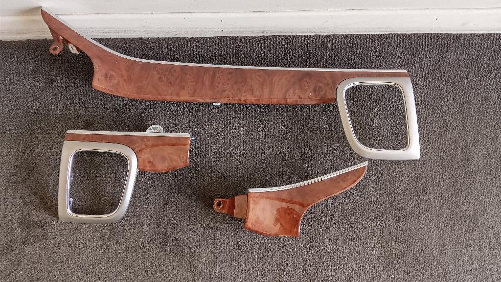 Interior Dash Trim 3 Pce Set.(Wood Finsh)