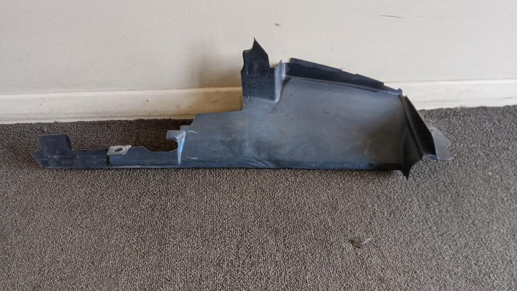 Right Front Radiator Air Deflector
