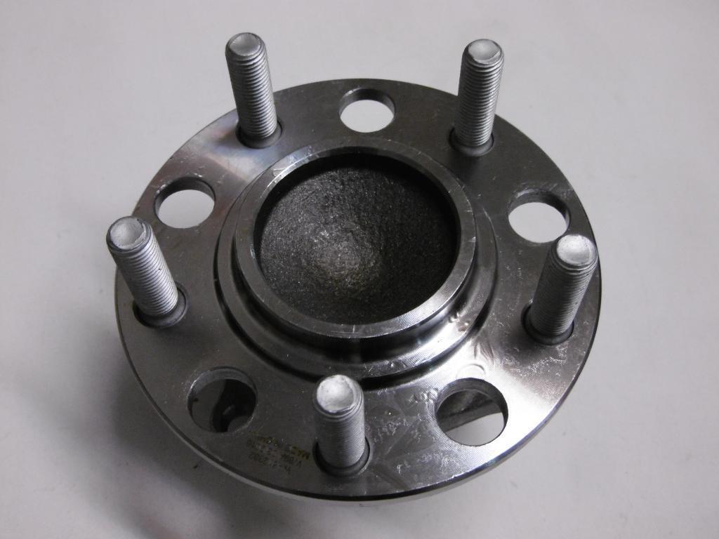 Left Rear Hub Assembly