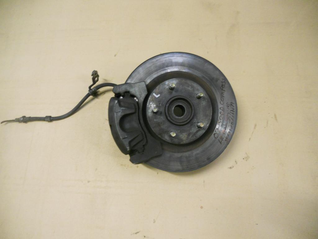 Left Front Hub Carrier