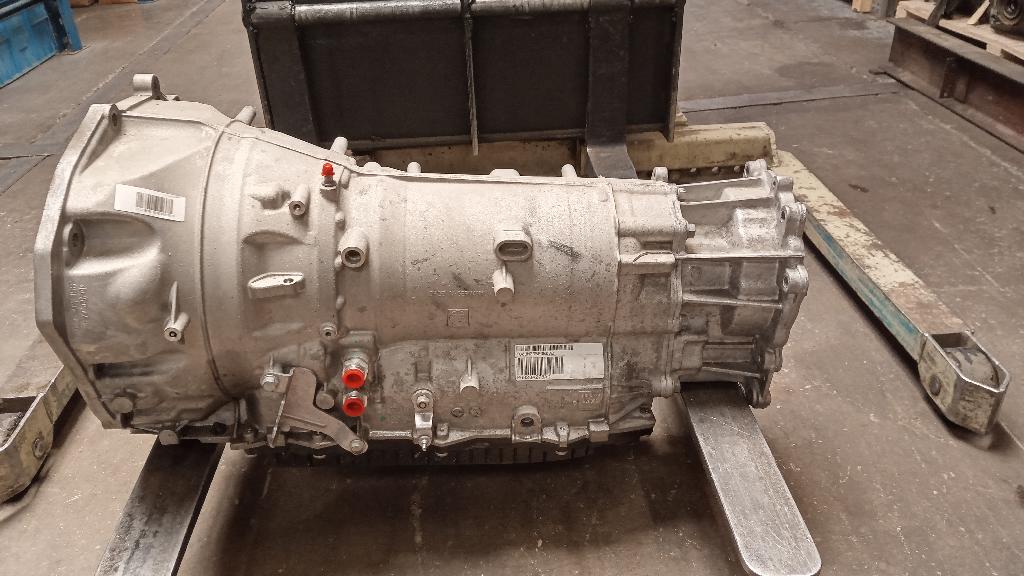 Automatic Transmission with Transfer Box