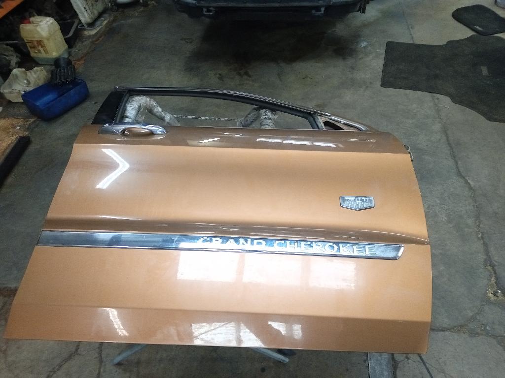 Right Front Door Shell