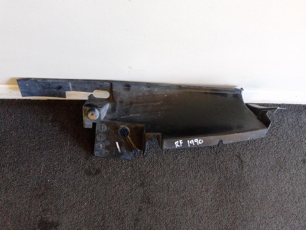 Right Front Radiator Air Deflector