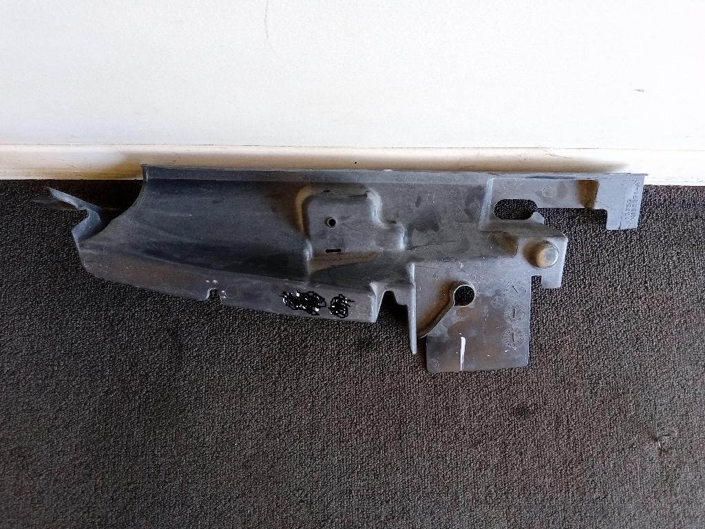 Left Front Radiator Air Deflector