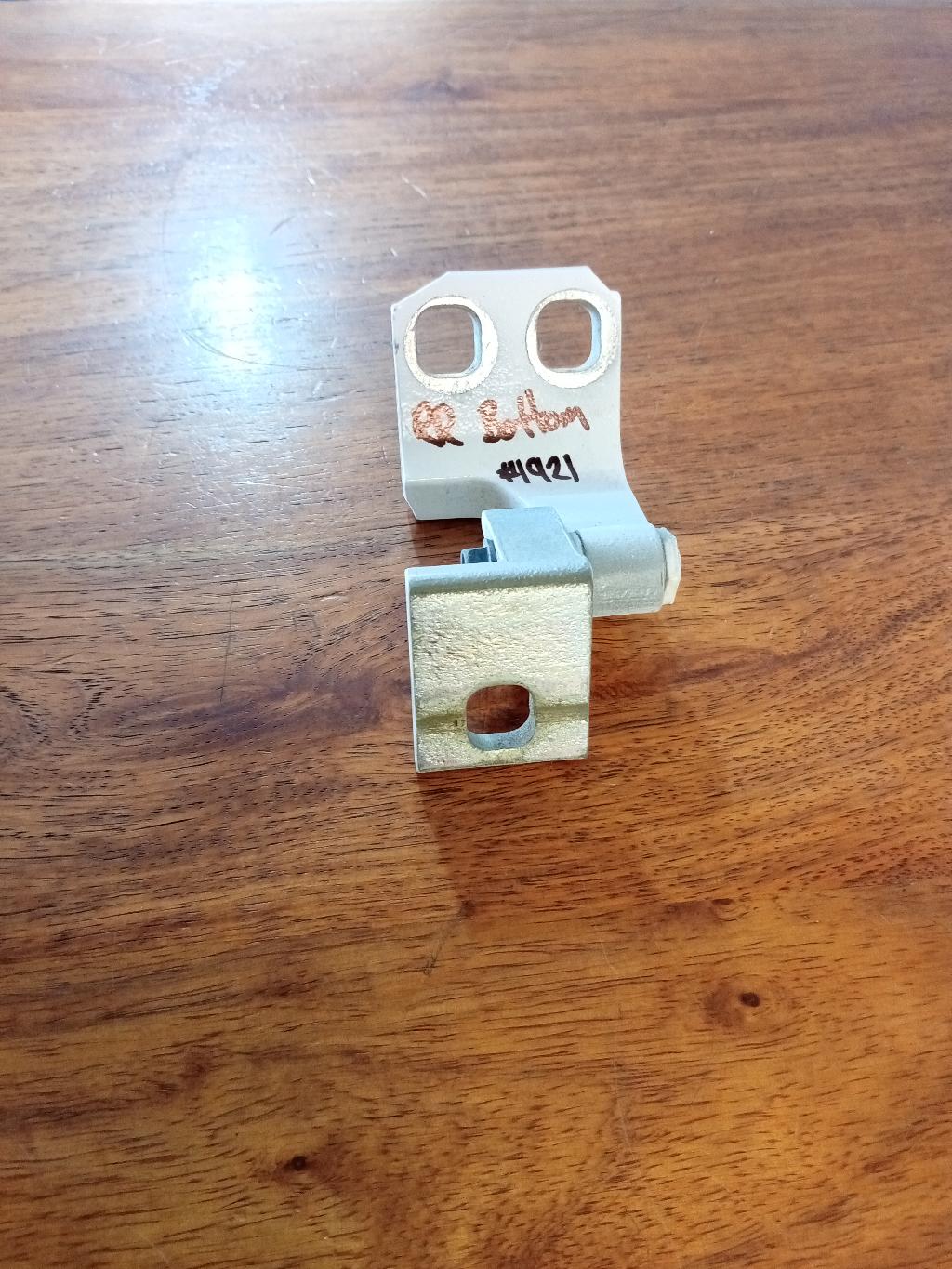 Right Rear Door Bottom Hinge