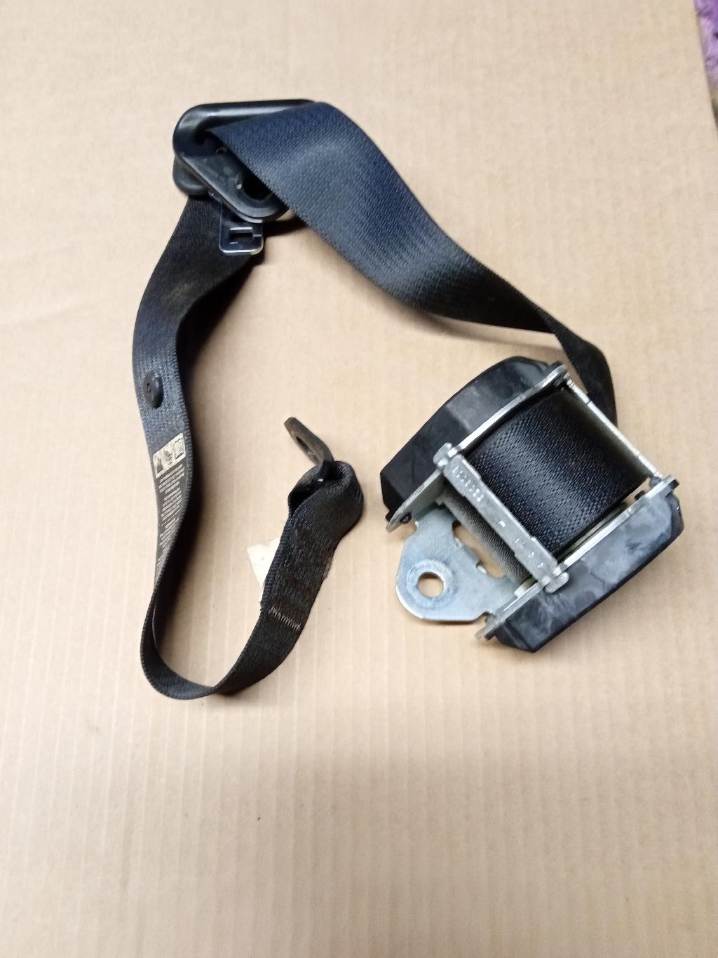 Right Rear Seat belt