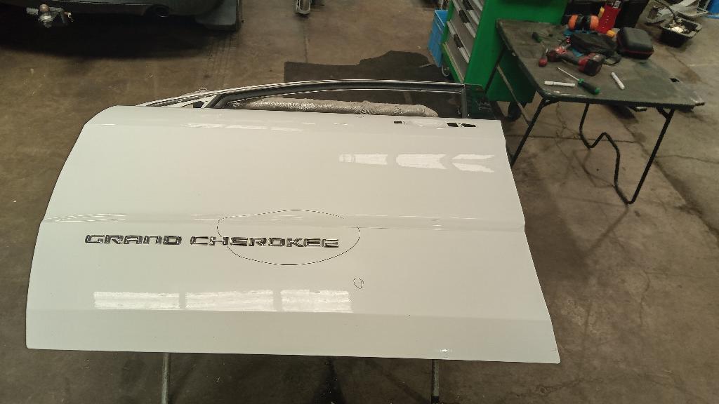 Left Front Door Shell