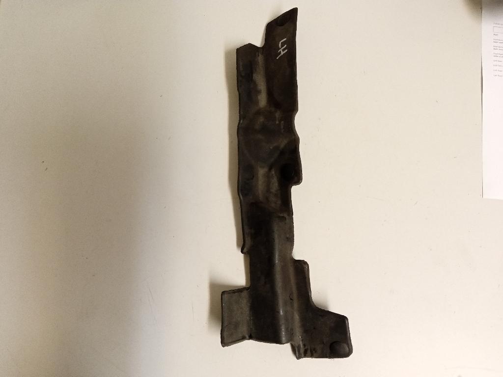 Left Front Radiator Air Deflector