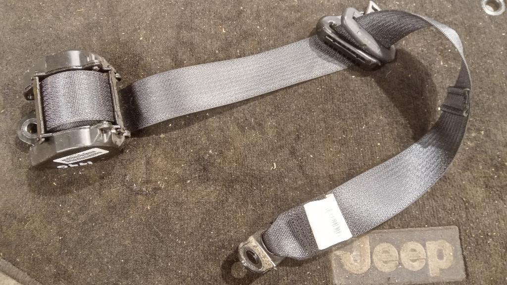 Left Rear Seat Belt