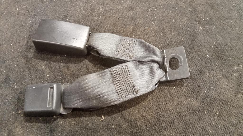 Right Rear Seat Belt Stalk