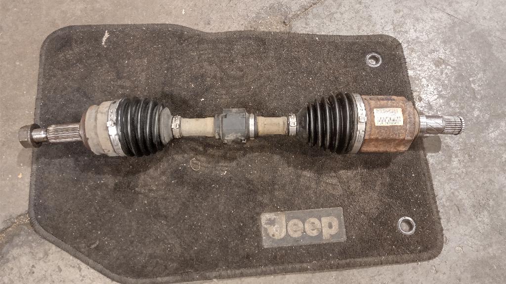 Left Front Drive Axle