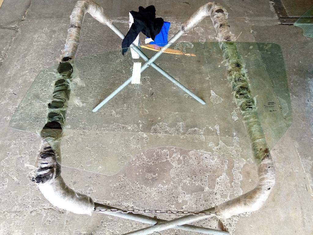 Left Front Door Glass