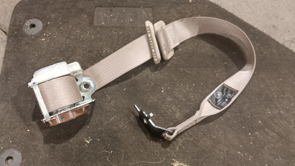 Right Rear Seat belt