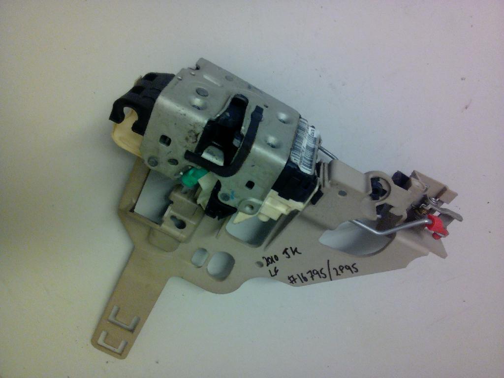 Left Front Door Lock Assembly
