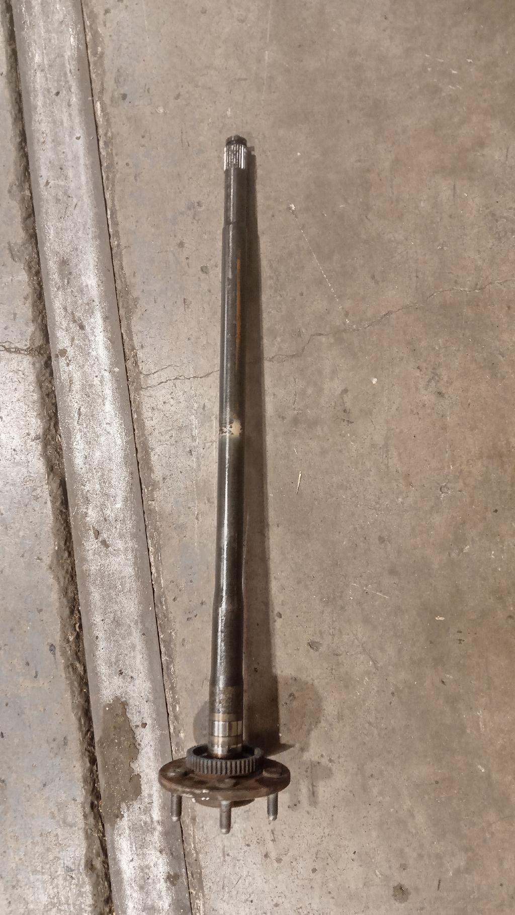 Left Rear Drive Axle