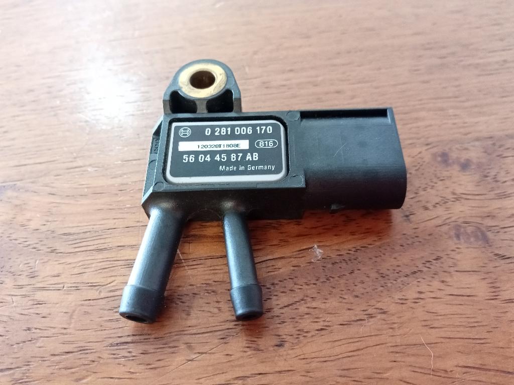 Exhaust Pressure Sensor