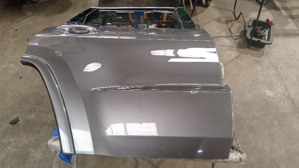 Right Rear Door Shell