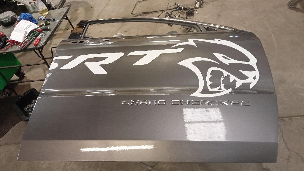 Right Front Door Shell