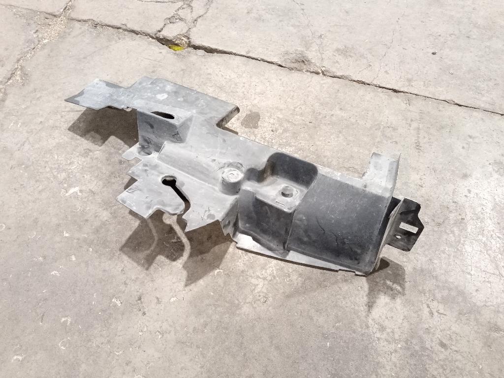Left Front Radiator Air Deflector