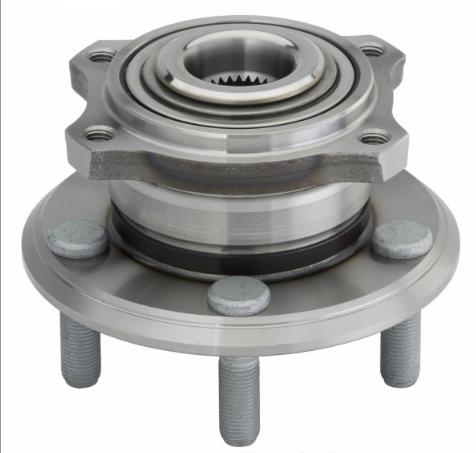 Left Rear Hub Assembly