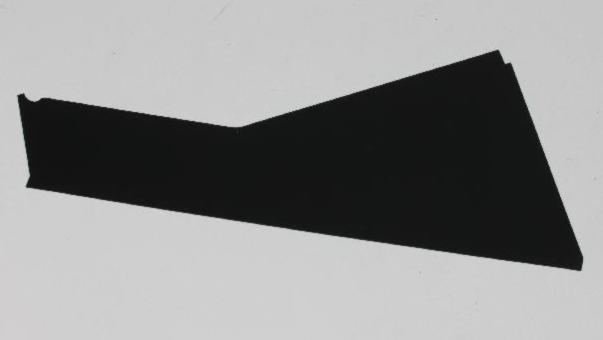 Right Rear Door Shell